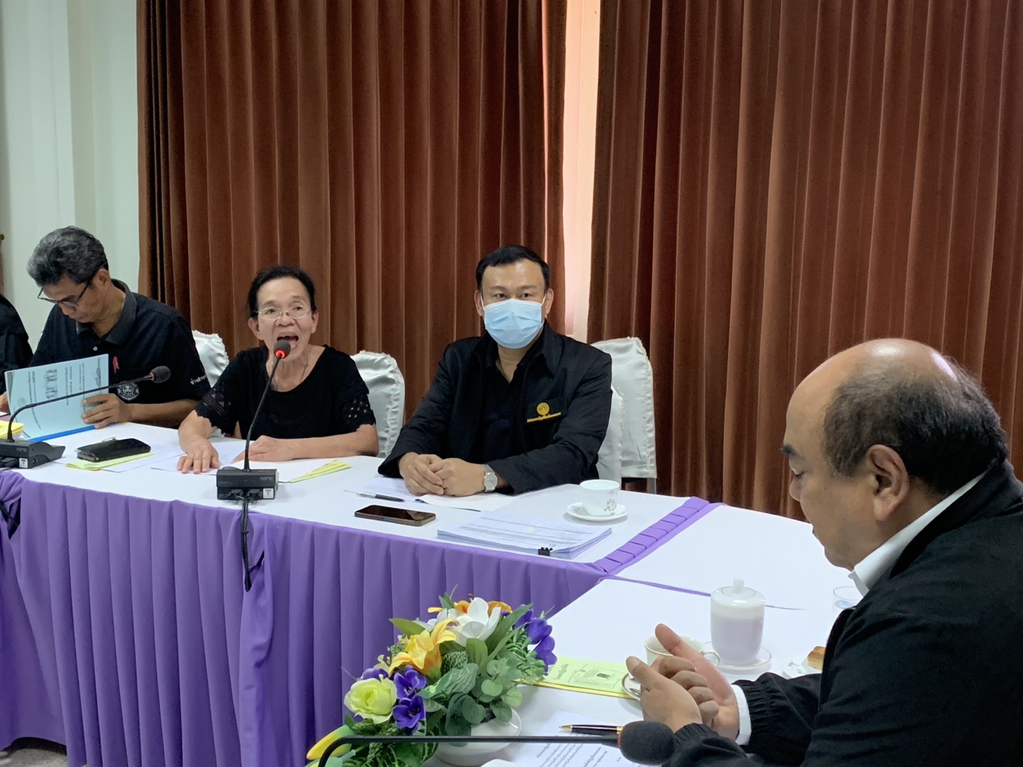 title - นายอภิชาติ สาราบรรณ์ รองผู้ว่าราชการจังหวัดตรัง  ลงพื้นที่ตรวจเยี่ยมสำนักงานการปฏิรูปที่ดินจังหวัดตรัง (ส.ป.ก.ตรัง)